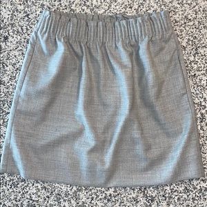 J. Crew Wool Sidewalk Skirt